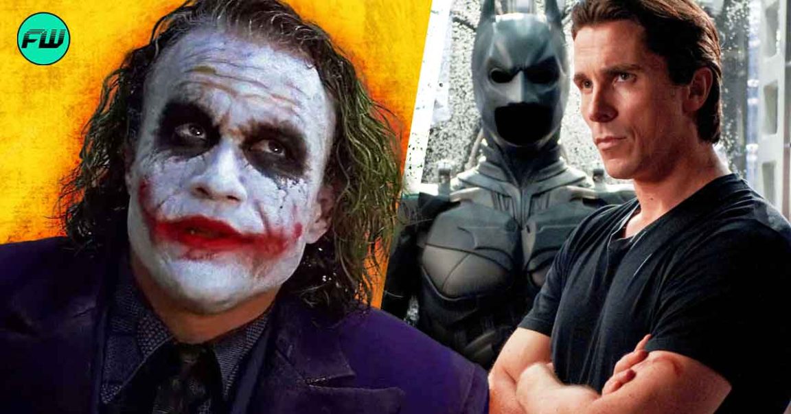 Heath Ledgers Dark Knight Performance Made Christian Bale Feel Overshadowed Are We In Trouble 