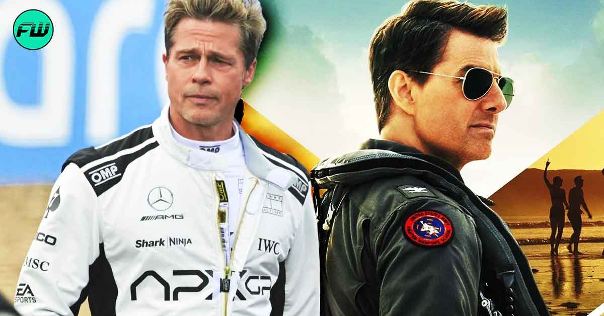 Brad Pitt Takes Subtle Dig at Tom Cruise, Claims His F1 Movie Will Outshine Top Gun 2 That Put Actors Through 8G for Stunt Scenes