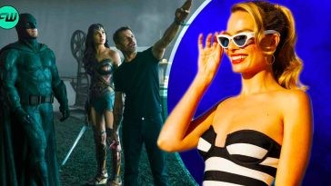 Margot Robbie's Barbie Reportedly Trolls Zack Snyder's Justice League in the Movie