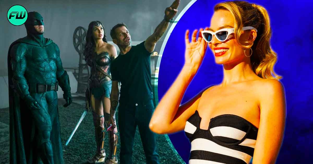 Margot Robbie's Barbie Reportedly Trolls Zack Snyder's Justice League in the Movie