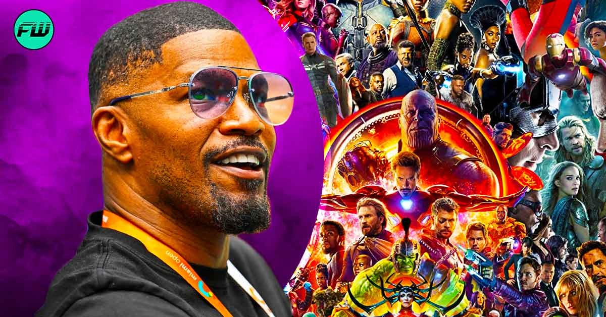 Jamie Foxx Feared for His Own Life in $426M Movie Despite Bringing His Own Horse to Steal Role from Marvel Star 