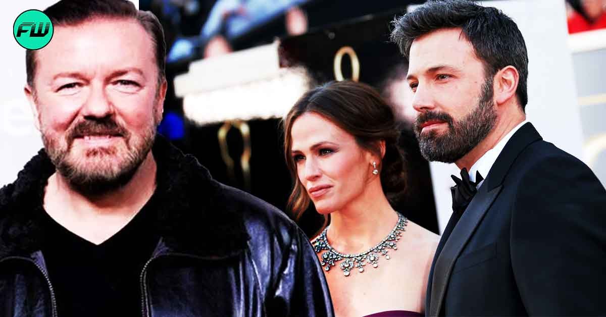 “No one needs to hate him for me”: Jennifer Garner Had a Surprising Reaction to Ricky Gervais’ Cruel Joke on Her Marriage to Ben Affleck After Cheating Scandal
