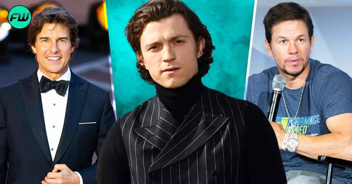 Tom Holland Couldn’t Stand Tom Cruise Taking Credit for Saving Hollywood, Claimed His $401M Movie With Mark Wahlberg Did it First