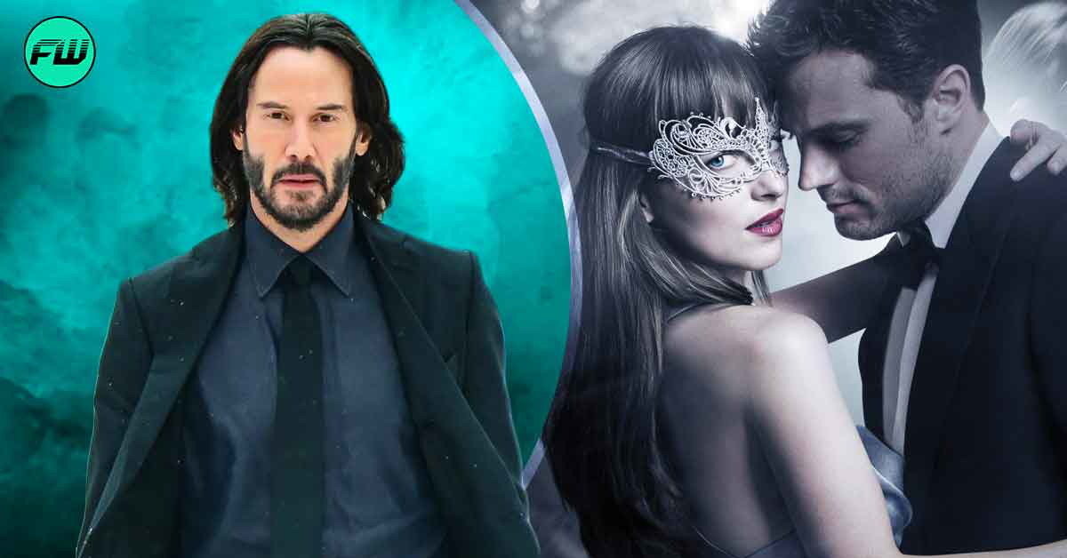 Keanu Reeves Found Himself in a Difficult Spot While Talking About O*gasms With 'Fifty Shades of Grey' Star