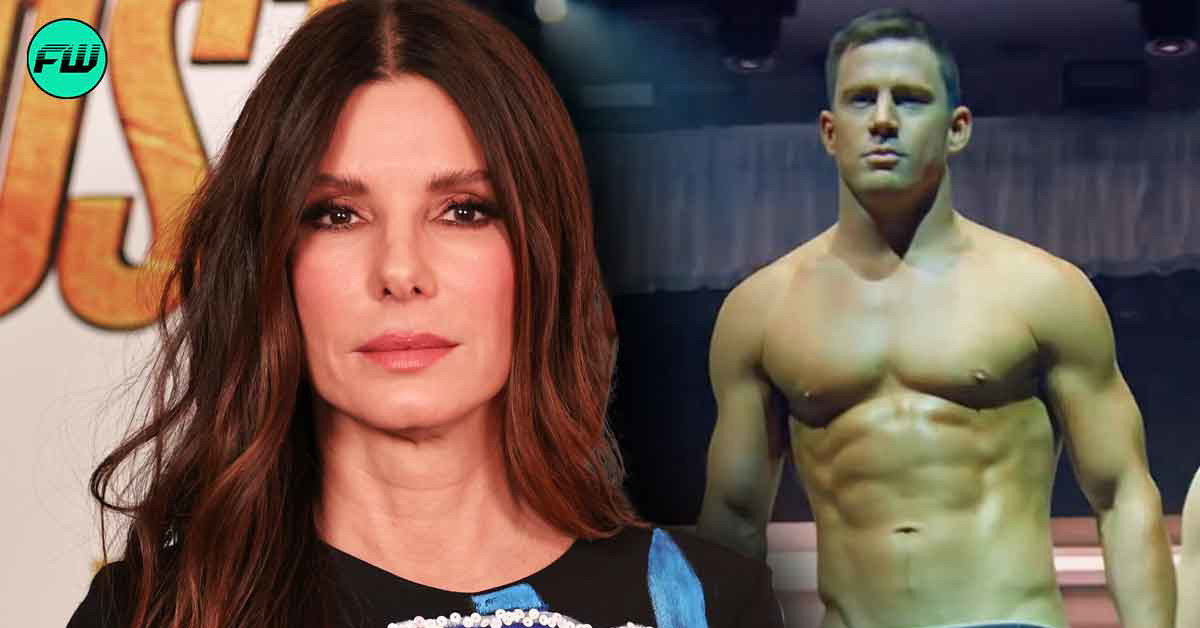 Sandra Bullock’s Family Feels She Is Lying About Seeing Channing Tatum Completely N-ked in Their $182 Million Movie
