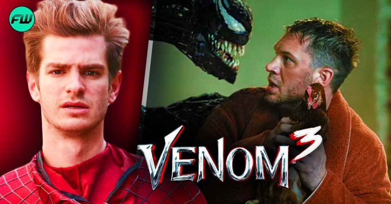 Amidst Andrew Garfield Spider-Man vs Tom Hardy's Venom Rumors, Venom 3 ...