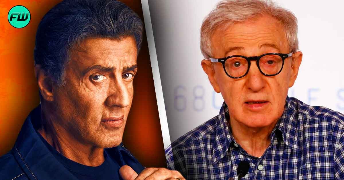 Sylvester Stallone Scared the Sh*t Out of Director Woody Allen on a Subway To Change His Mind About Casting Him
