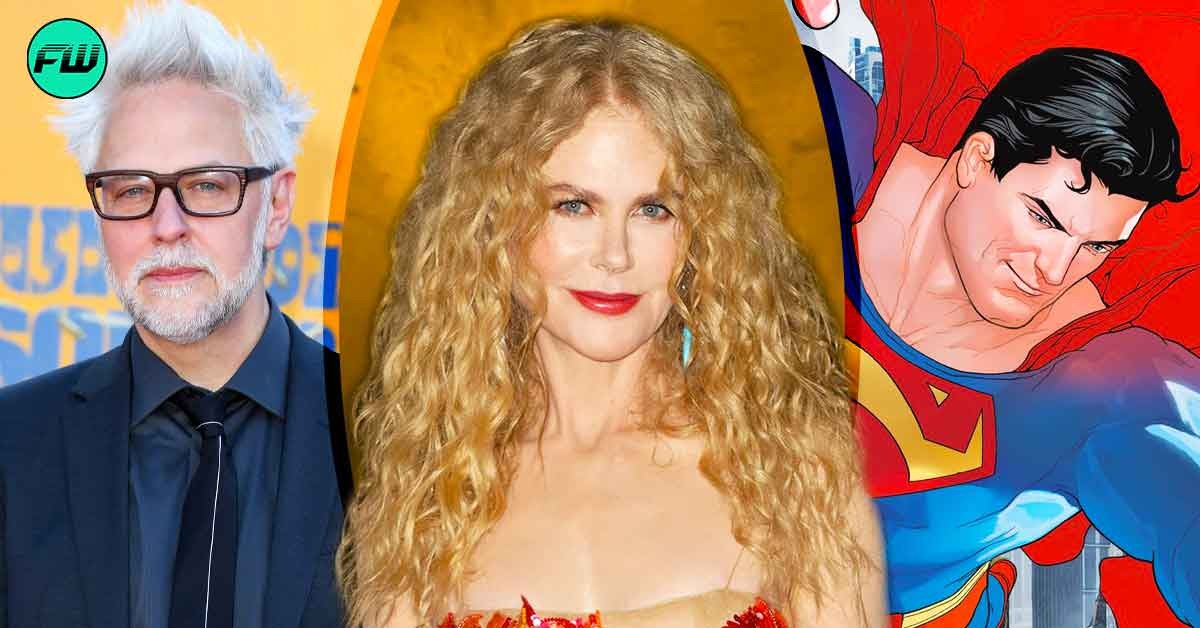 Nicole Kidman Refused to Use Body Double for Violent S*x Scene With James Gunn's Rumored Superman Actor That Left Her Bruised 