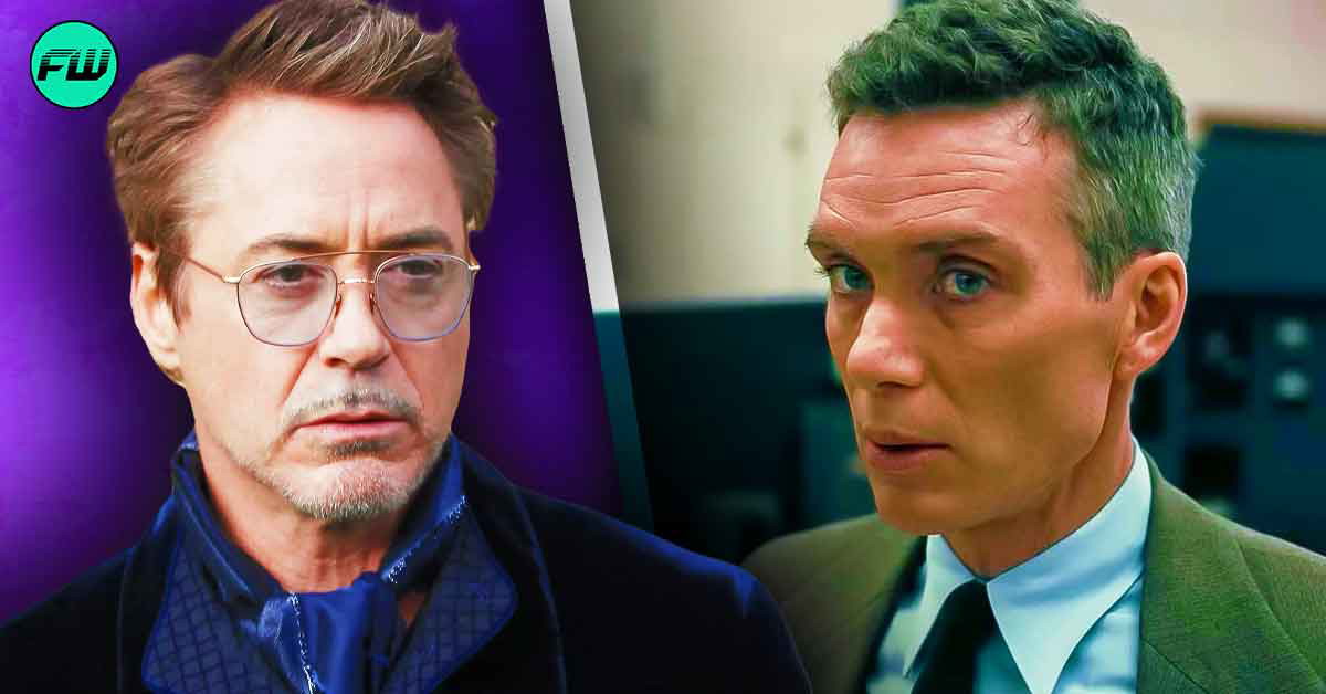Robert Downey Jr Hated Oppenheimer Co-Star Cillian Murphy Changing Personalities When the Camera Rolled