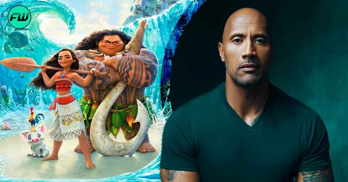Disney's Moana Live-Action Remake Official, The Rock Drops
