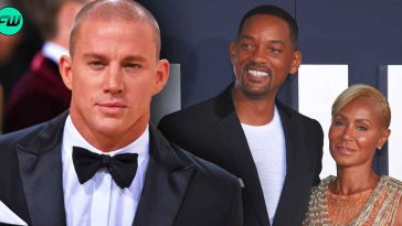 Jada Smith Credits Channing Tatum for Saving Her Marriage With Will Smith by Letting Her Watch Him Strip-Tease for $122M Movie