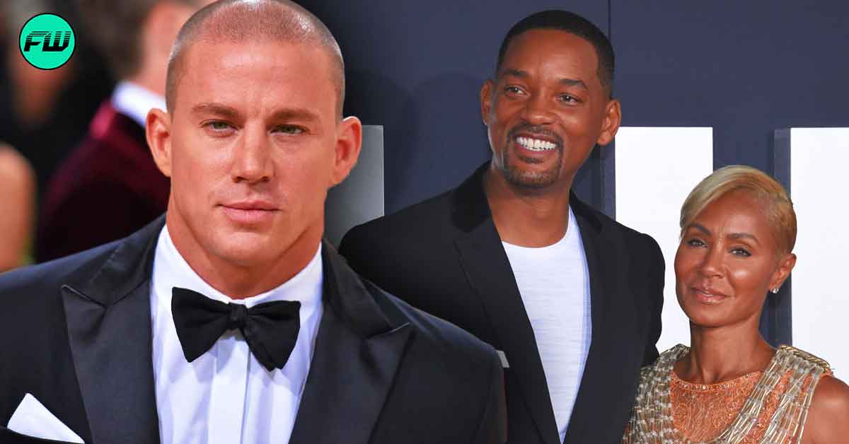 Jada Smith Credits Channing Tatum for Saving Her Marriage With Will Smith by Letting Her Watch Him Strip-Tease for $122M Movie