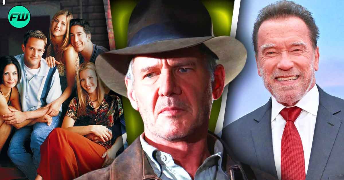 After Gifting Indiana Jones to Harrison Ford, FRIENDS Star Had to Let Go of Another $2B James Cameron Franchise That Went to Arnold Schwarzenegger