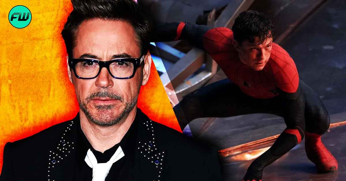Robert Downey Jr. Was Forced to Improvise After Tom Holland Forgot His Scene in $1.15B Movie That Made the Final Cut