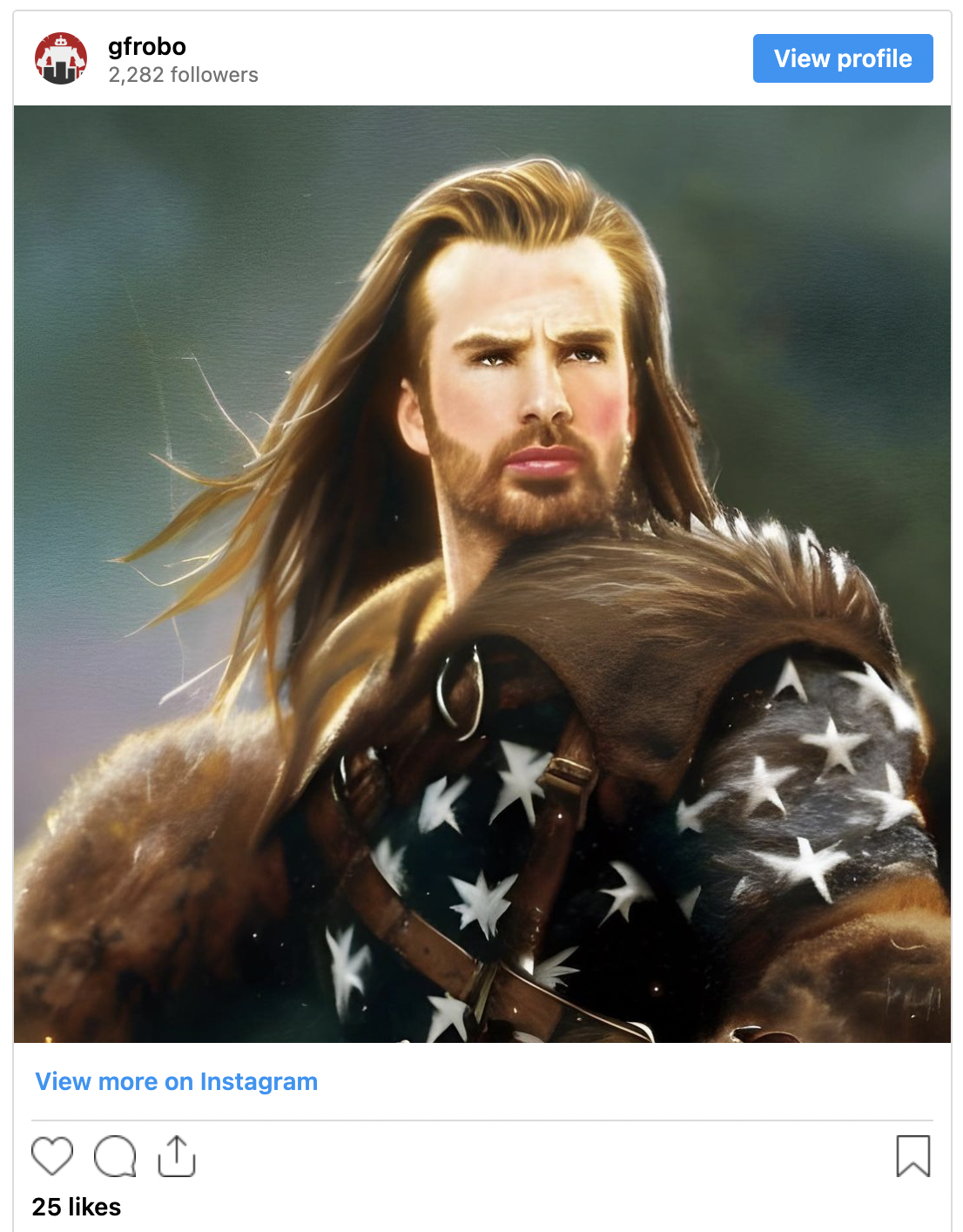 Chris Evans as Highlander