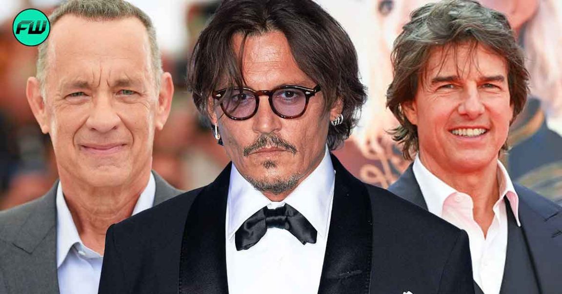 “I was going to be replaced”: Johnny Depp Was Scared Tom Hanks Would ...