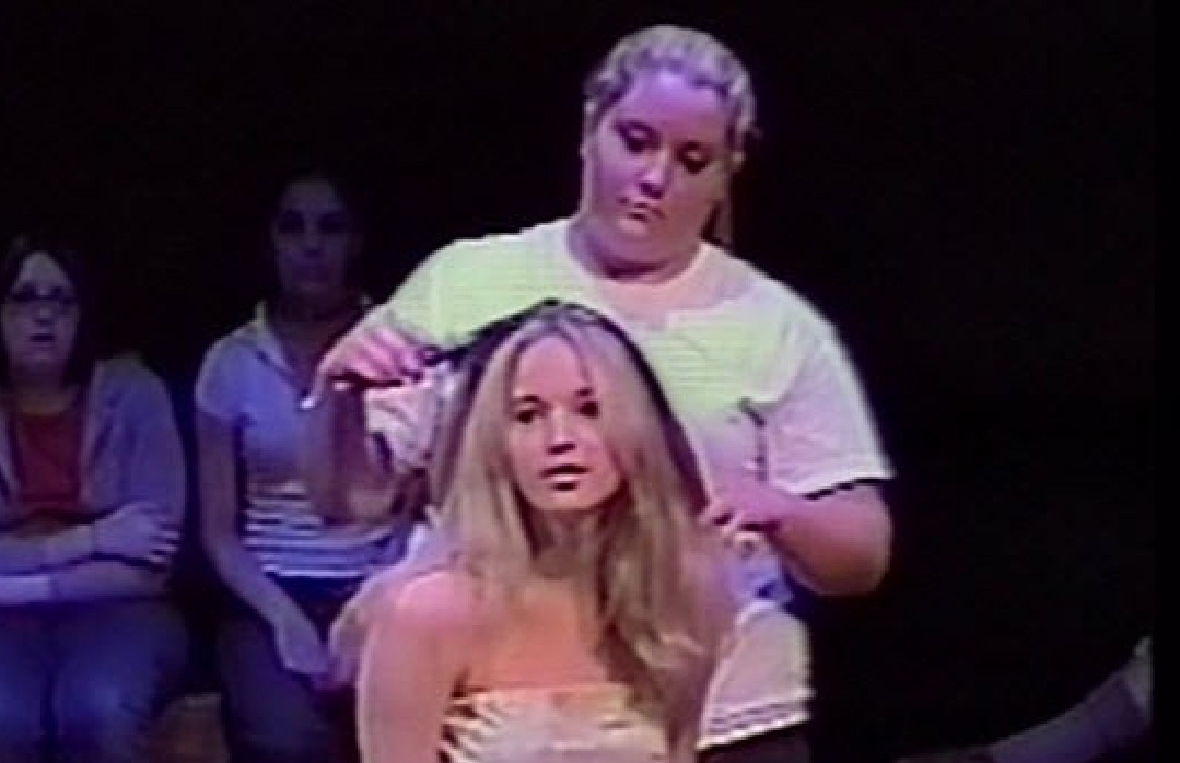 Jennifer Lawrence at 14 years old