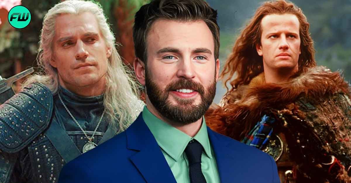 After Losing The Witcher and Superman, Marvel Star Chris Evans Replaces Henry Cavill in Highlander Reboot in Viral, Majestic Fan Art