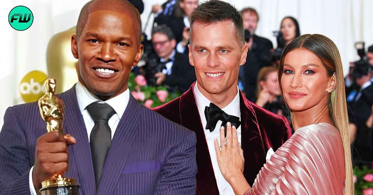 “I was more upset. He deserved it more than Foxx”: Jamie Foxx Winning the Oscars Did Not Make Tom Brady’s Ex-wife Gisele Bündchen Happy