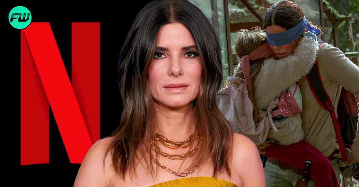 Netflix Suffers a Massive Blow After Ditching Sandra Bullock, Who Demanded $17,500,000 For the First Movie, in 'Bird Box Barcelona'