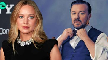 "How the hell can a 25-year-old live on $52,000,000": Jennifer Lawrence Became the Butt of Ricky Gervais' Joke After Her Fight Against Hollywood