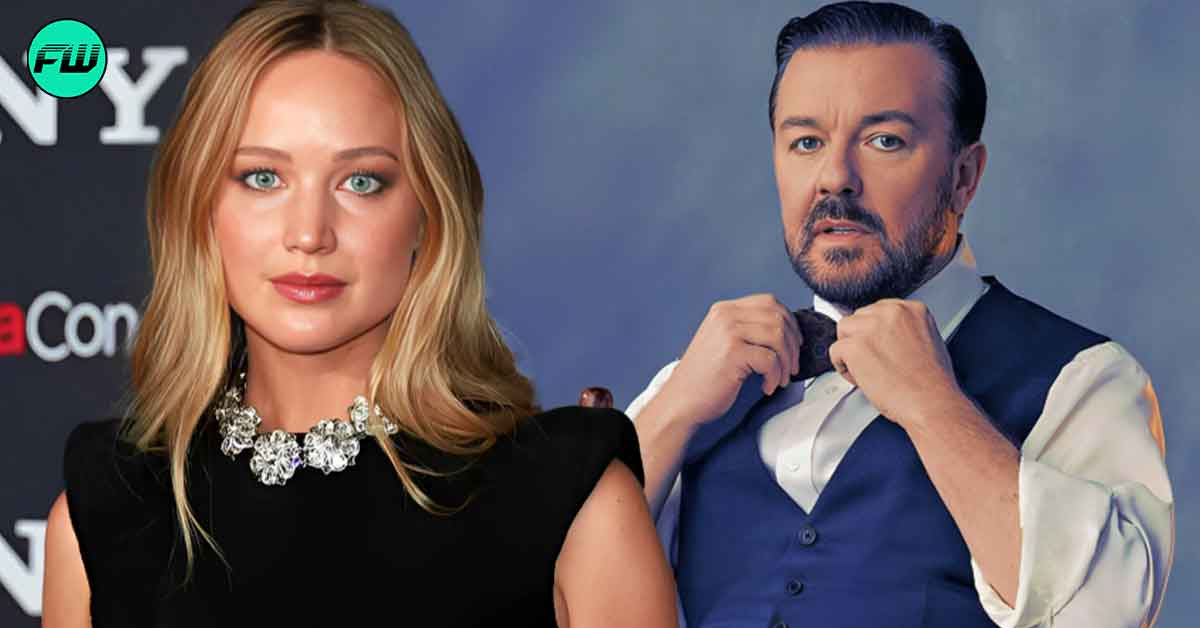 "How the hell can a 25-year-old live on $52,000,000": Jennifer Lawrence Became the Butt of Ricky Gervais' Joke After Her Fight Against Hollywood