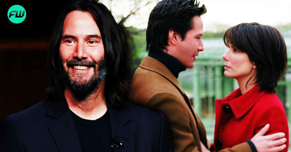 Keanu Reeves Admits He Can Not Forget the Kiss With His Crush Sandra Bullock