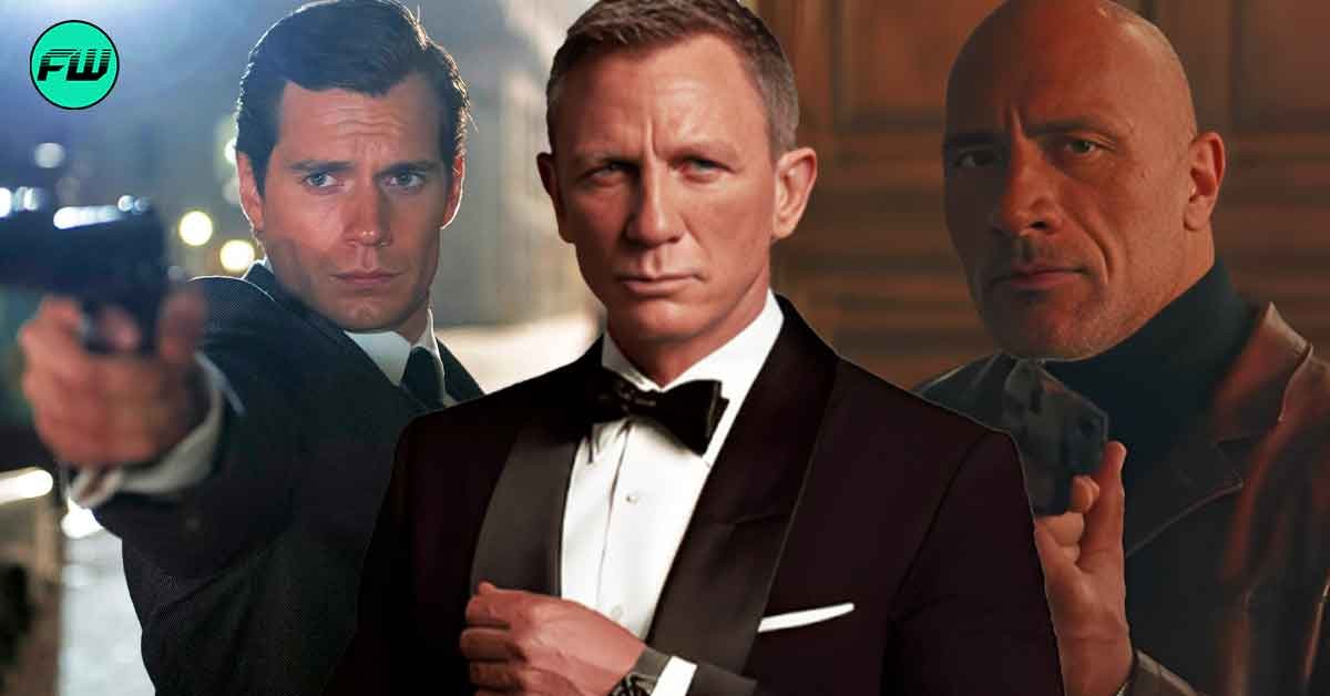 Not Henry Cavill, Dwayne Johnson Wanted to be the Next 007 after $111M James Bond Movie Cast His Grandfather as a Villain