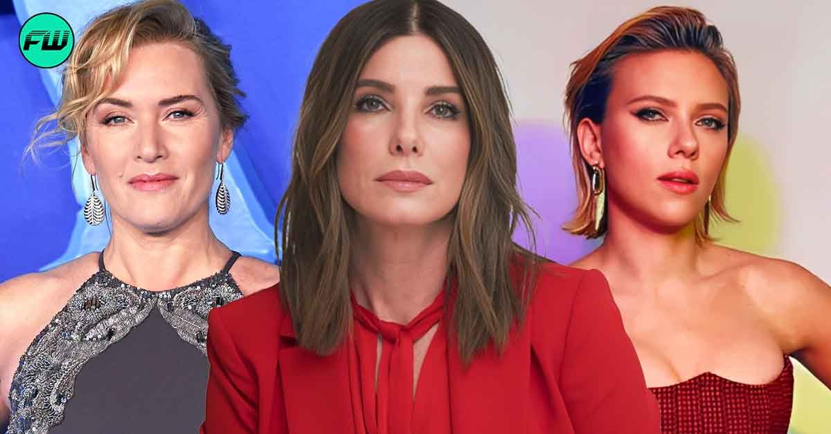 "I'm just too scared": Sandra Bullock Agrees With Kate Winslet and MCU Star Scarlett Johansson When It Comes to a Major Career Decision
