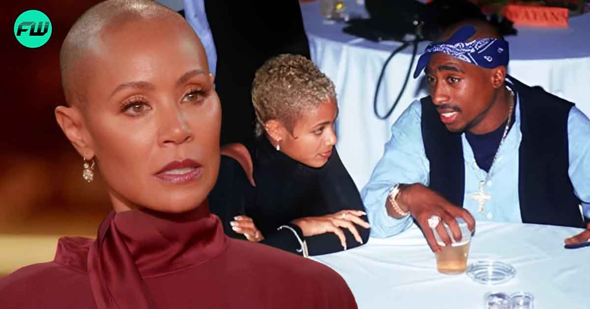 Jada Pinkett Smith Regrets Not Telling How Much She Loved Tupac Before He Died: "We had a very hardcore disagreement"