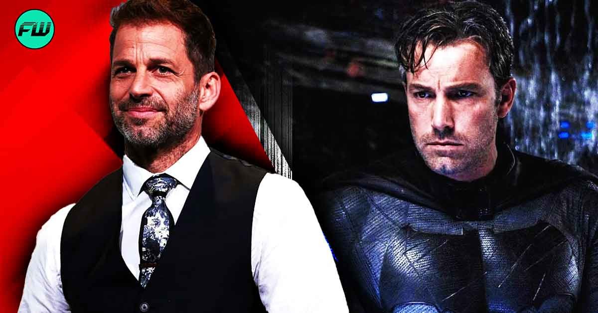 Ben Affleck Received Only One Advice From the Best Batman Ever Before Zack Snyder's $873 Million Movie