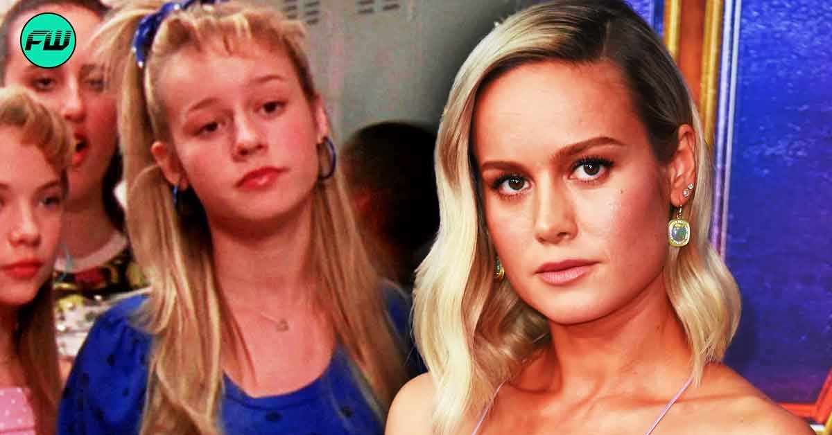 Brie Larson Could Not Keep a Striaght Face on After the Most Brutal Question About Her Childhood