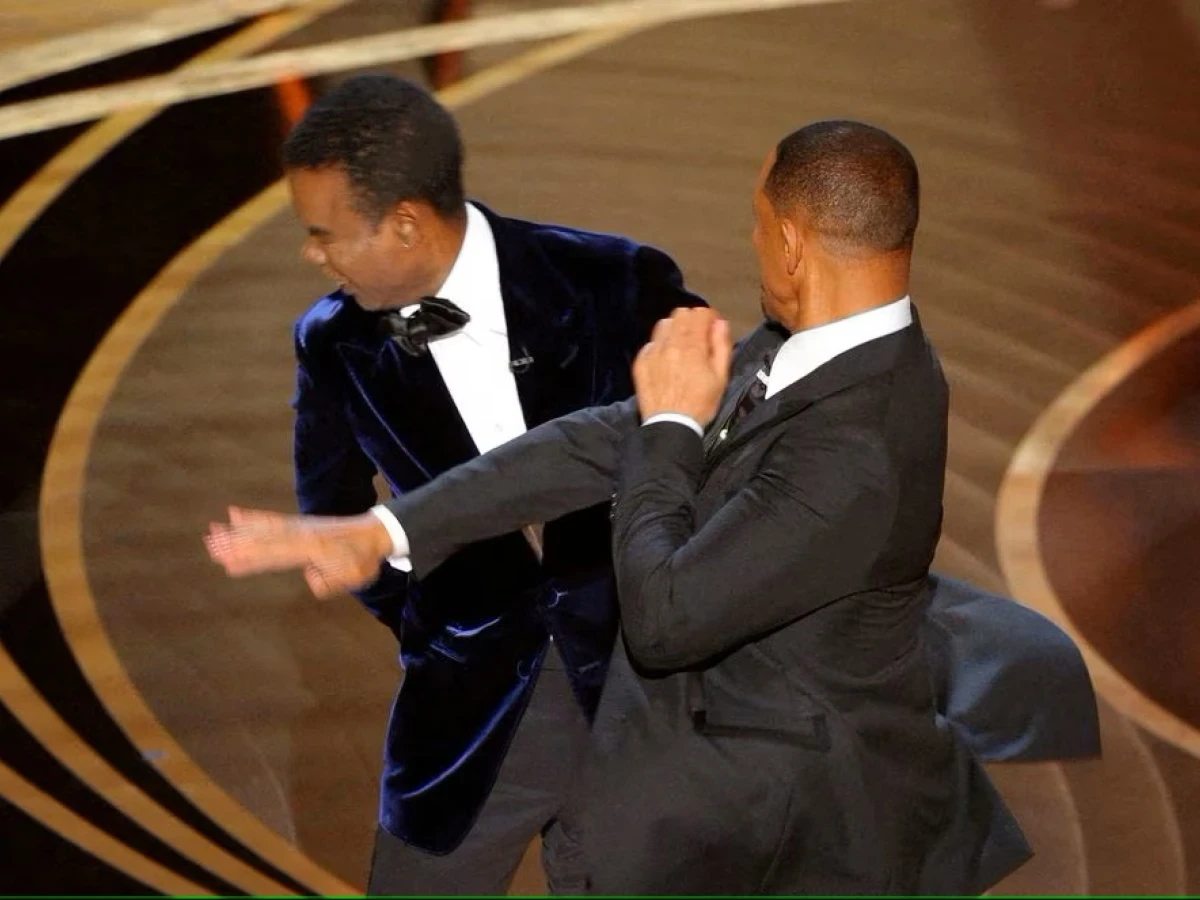 Will Smith's infamous Oscar slap