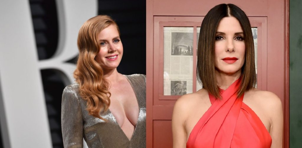 Amy Adams and Sandra Bullock