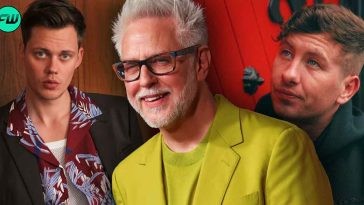 Pennywise Actor Bill Skarsgård Replaces Barry Keoghan's Joker in James Gunn's New DCU Batman Movie in Ultra Viral Fan Art