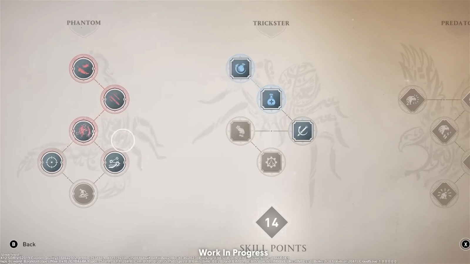 Assassin’s Creed Mirage Continues the Trend of Cursor Menus in Console Games