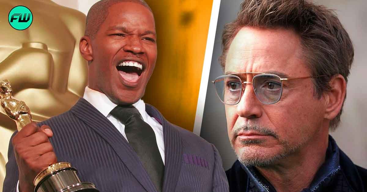Jamie Foxx Just Wanted to Party after Beating Leonardo DiCaprio at the Oscars