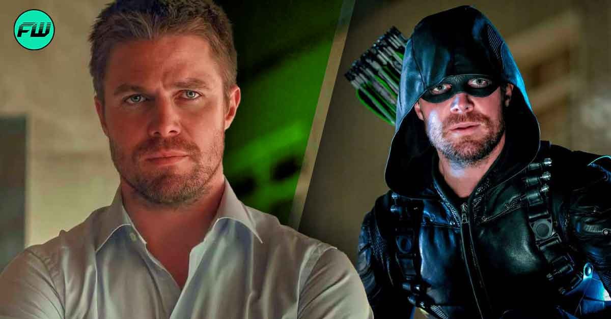 Stephen Amell Wanted Arrow Season 9 for the Most Noble Reason