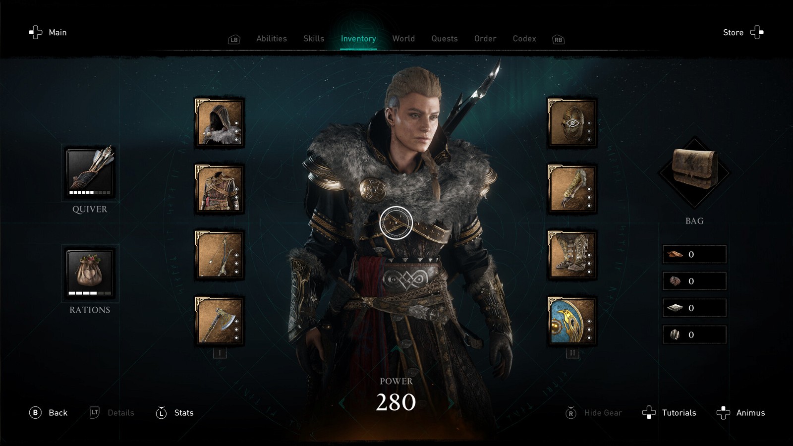 The Latest in the Series, Assassin’s Creed Valhalla, Has a Very Cluttered User Interface