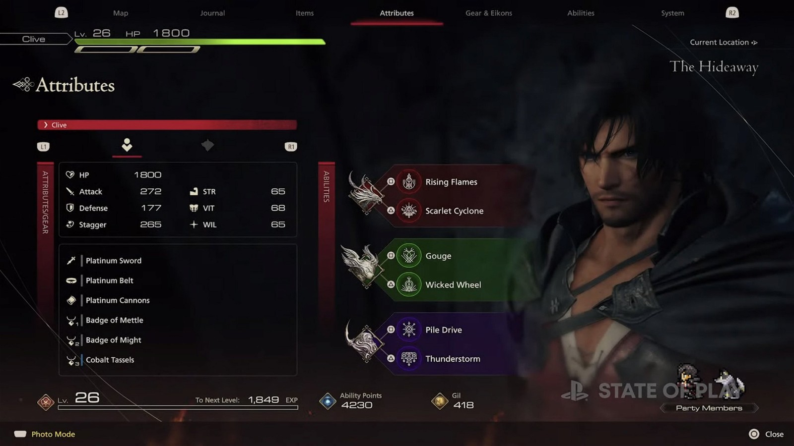 Final Fantasy 16, A New Release, Continues the Trend of Cursor Menus in Console Games 