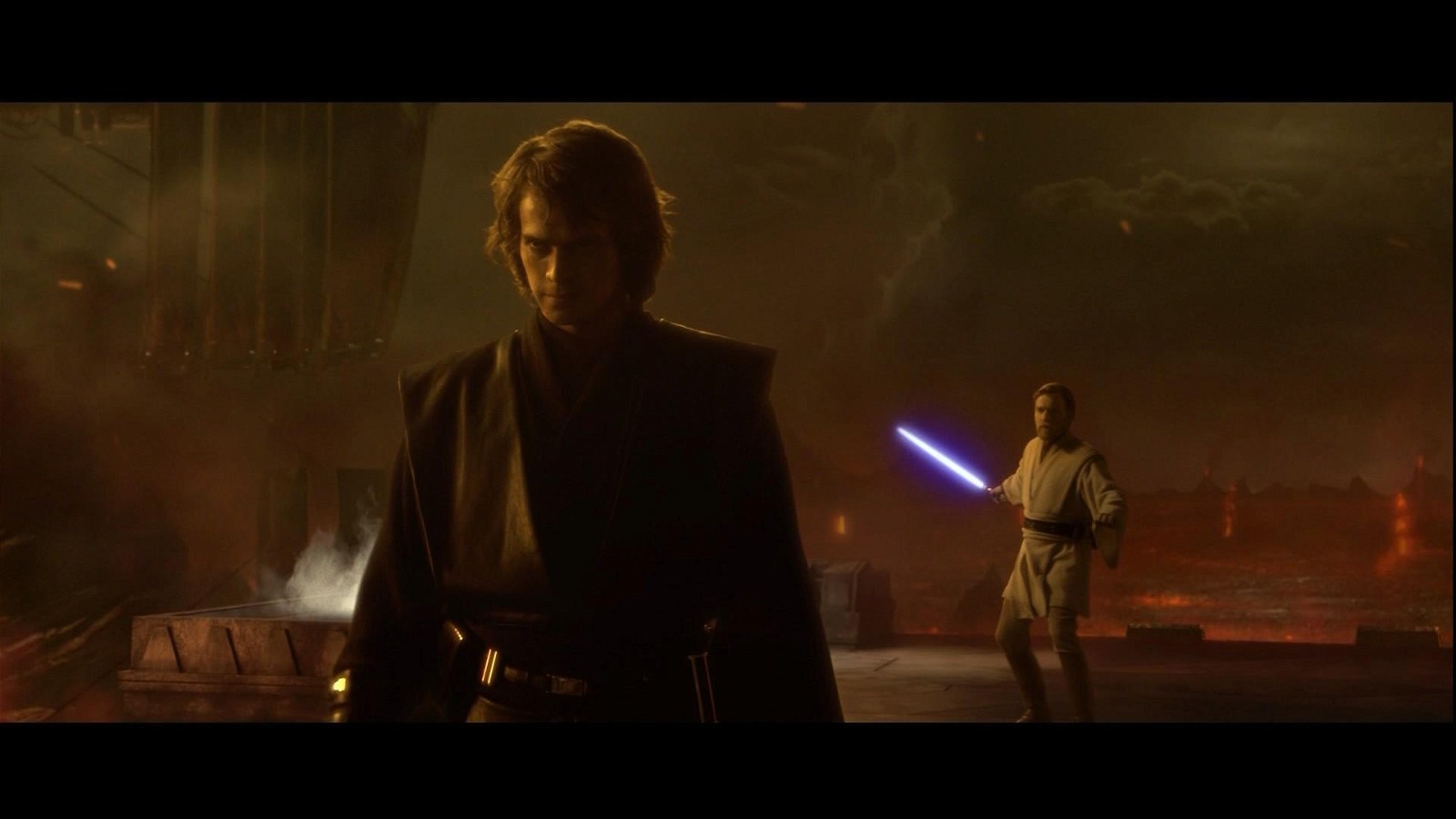 Hayden Christensen in <em>Star Wars Episode 3: Revenge of the Sith</em>