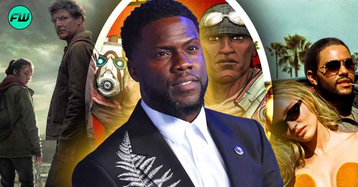 Kevin Hart’s Borderlands Movie in Trouble as The Last of Us Writer ...