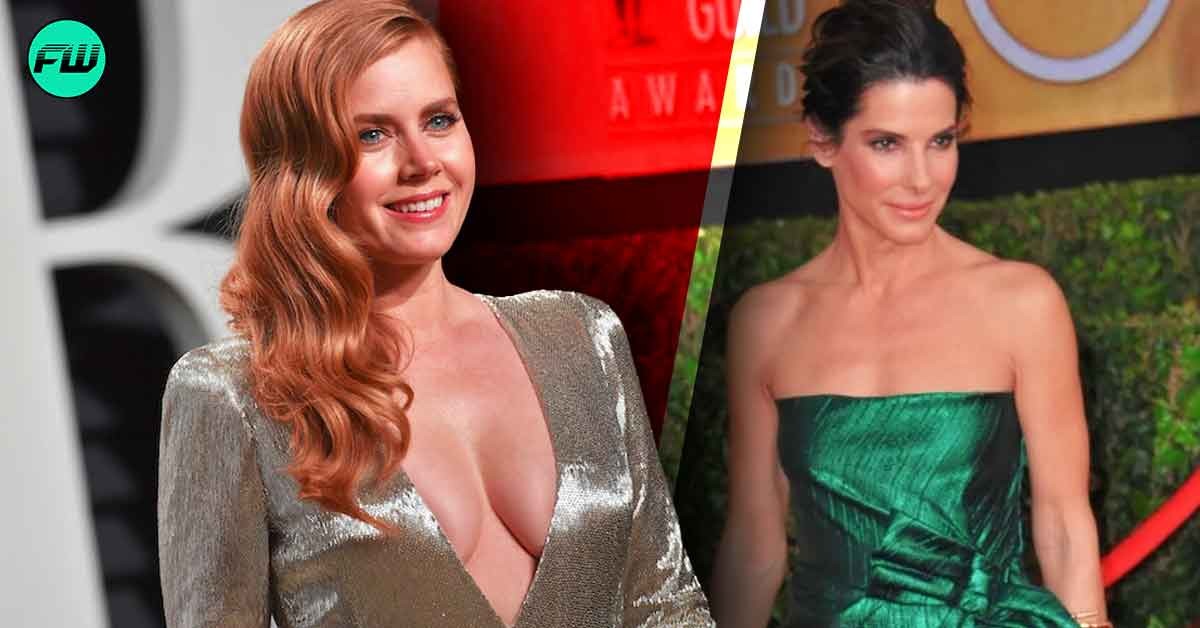 Amy Adams Lost Oscar Vote Due to Her Br-asts That Distracted Voter, Chose Sandra Bullock Instead for Her $685M Movie