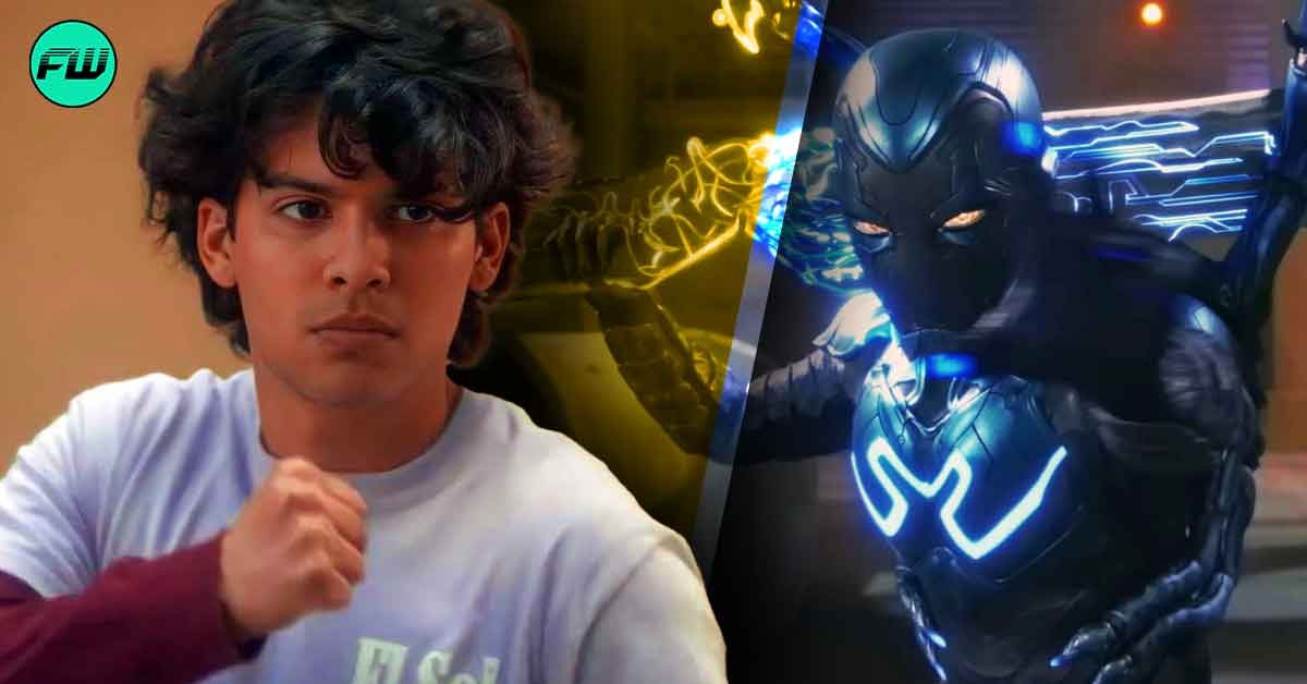 Cobra Kai Star Xolo Mariduena Landed Blue Beetle Without an Audition That Left Actor Crying