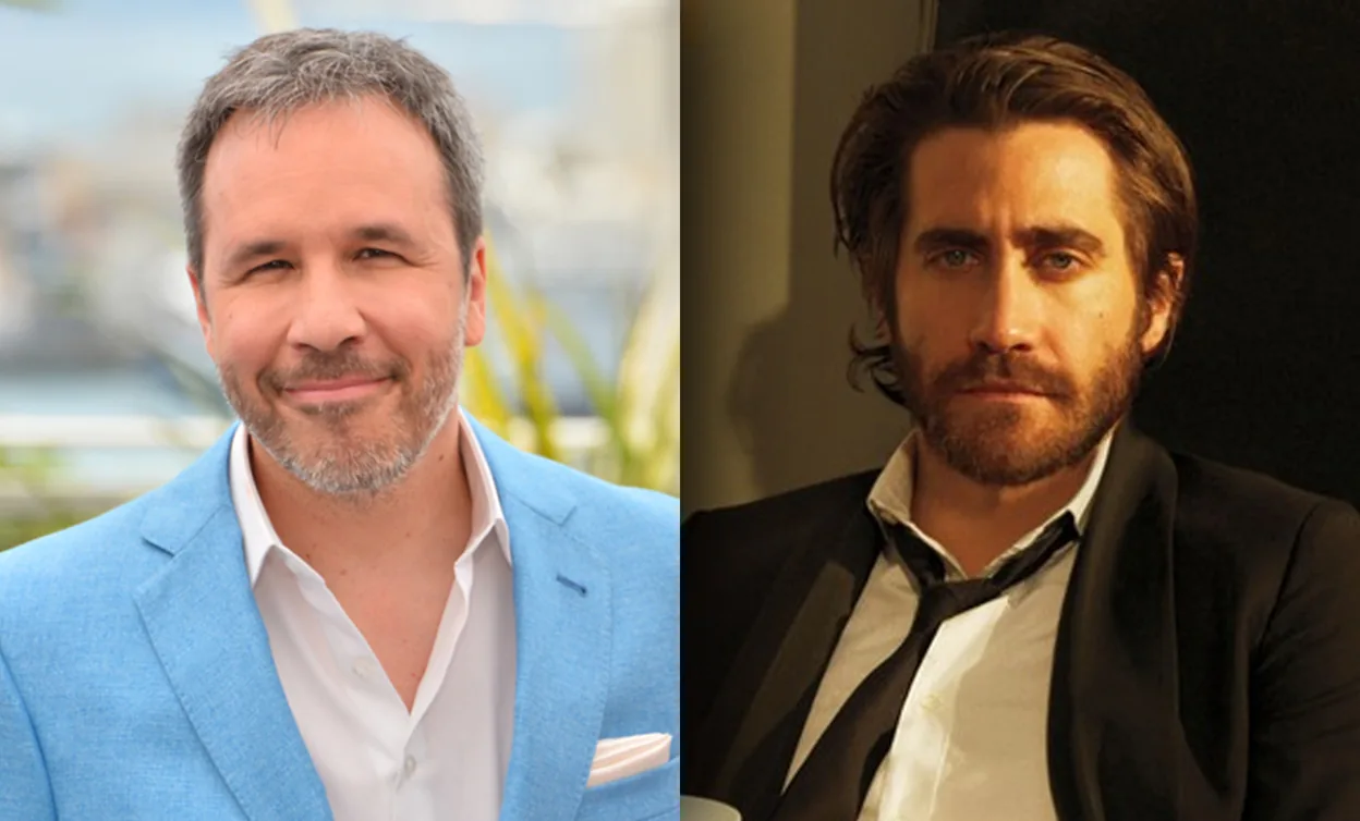 Jake Gyllenhaal And Denis Villeneuve 