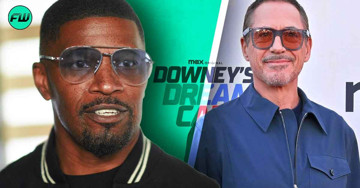 Jamie Foxx Made His Manager Fear for Actor’s Safety After He Went Too Deep While Preparing for $60M Movie With Robert Downey Jr.