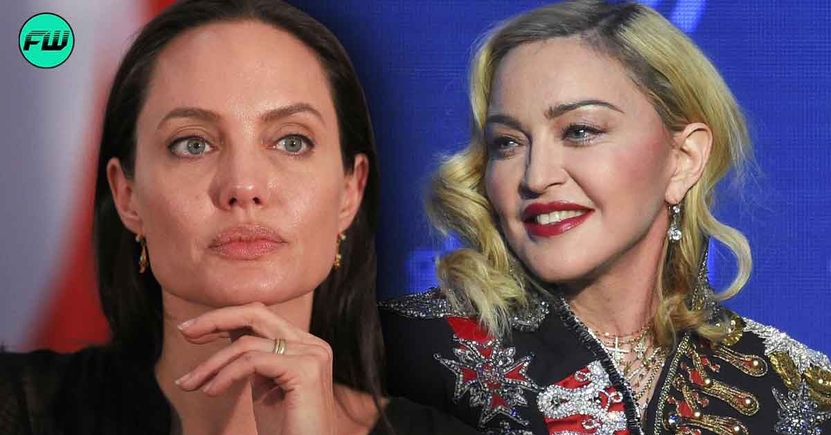 Angelina Jolie Was Rejected by Madonna’s ‘S*x Slave’ Supermodel – Jolie Proposed to Her Right in Front of Her Husband