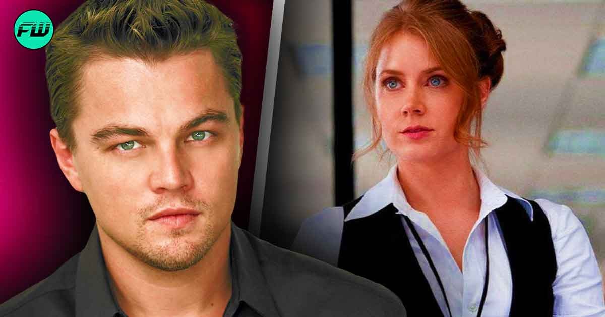 Amy Adams Claims Her $352M Movie With Leonardo DiCaprio Nearly Killed Her Career Before Becoming Hollywood’s Heartthrob in Man of Steel