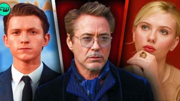 Robert Downey Jr. Insulted Scarlett Johansson In Award Ceremony After Calling Tom Holland A ‘F—king Lawn Fungus’ For The Strangest Reason