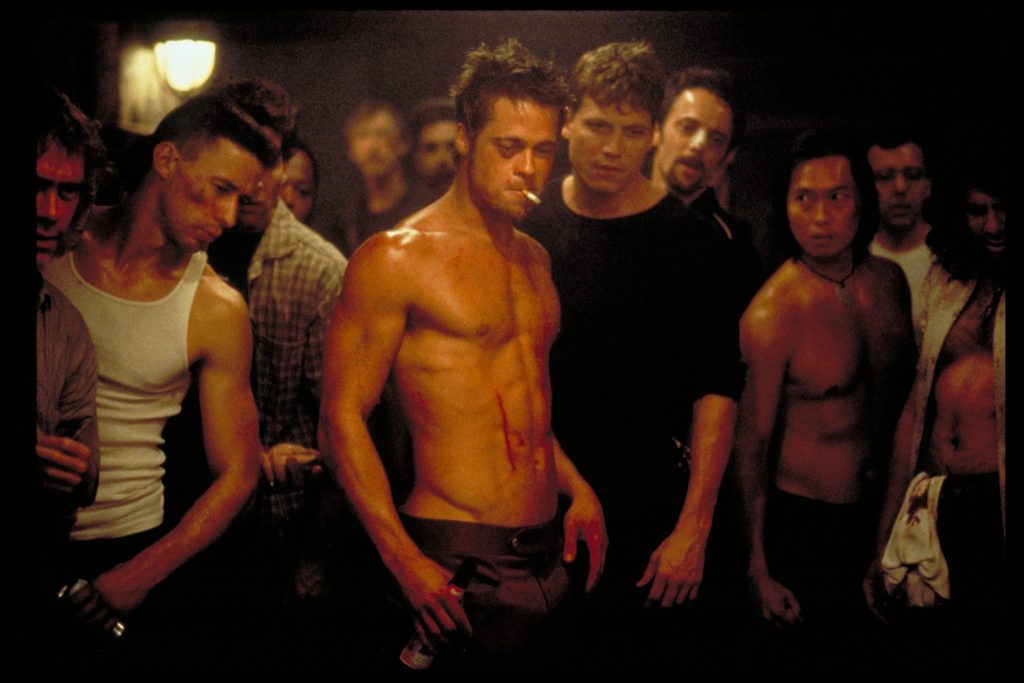 Brad Pitt Fight Club